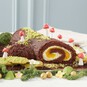How to Make a Woodland Log Cake image number 1