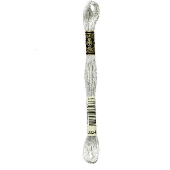 DMC Green Mouline Special 25 Cotton Thread 8m (3024) image number 3