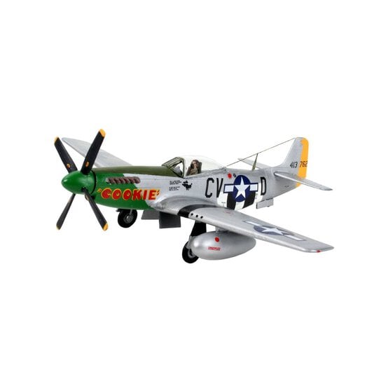 Revell P-51 Mustang Model Kit 1:72 image number 2