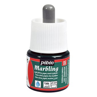 Pebeo Emerald Green Marbling Ink 45ml