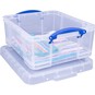 Really Useful 18 Litre Clear Box  image number 3