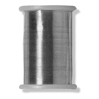Trimits Silver Beading Wire 15m