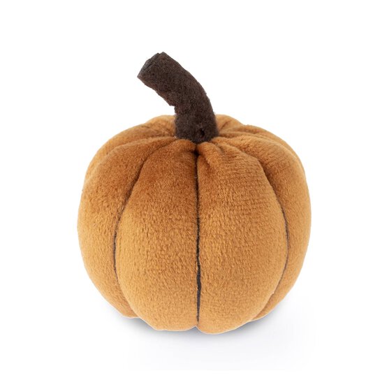 Rust Plush Pumpkin 6.5cm
