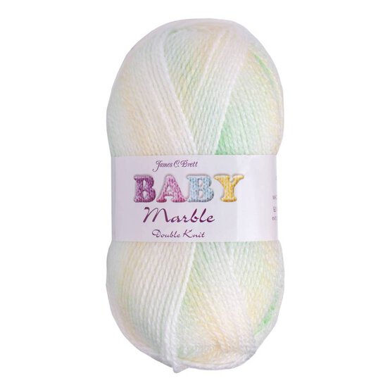 James C Brett Citrus Zest Baby Marble DK Yarn 100g image number 1