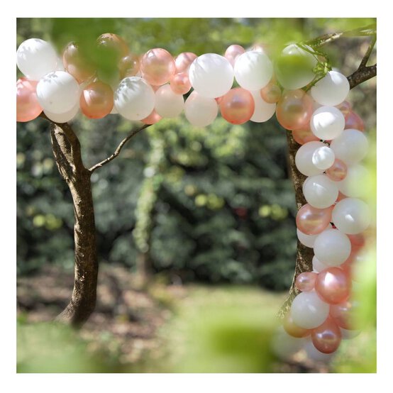 Rose Gold Balloon Decoration Kit image number 2