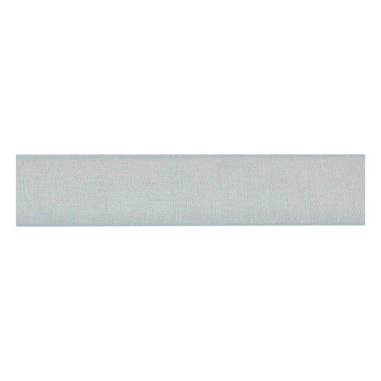 Baby Blue Organdie Ribbon 12mm x 6m image number 2