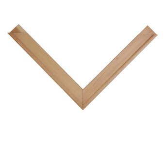 Wooden Stretcher Bar 21cm x 1.6cm x 3cm 2 Pack