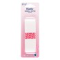 Hemline White Elastic 32mm x 1m image number 1