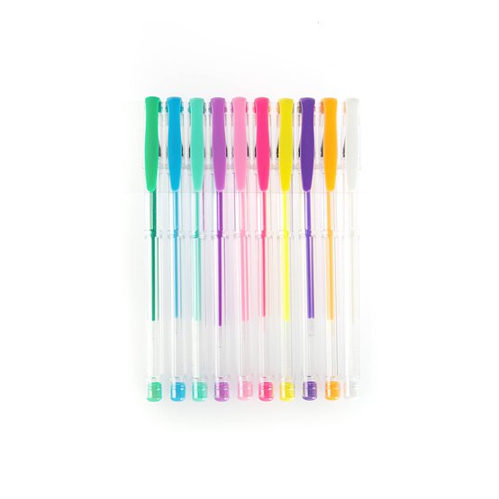 Assorted Gel Pens 50 Pack image number 7