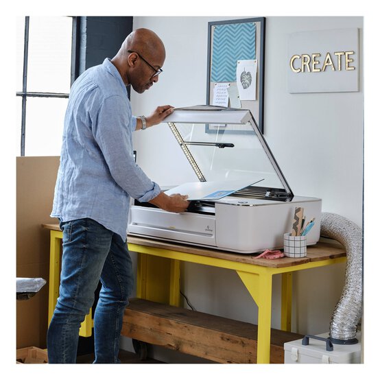 Glowforge Pro 3D Laser Cutter and Engraver image number 4