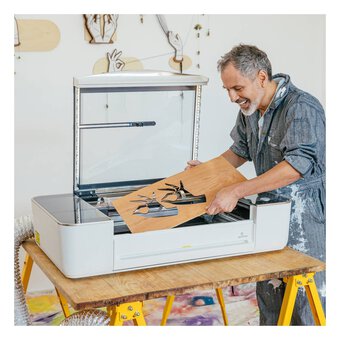 Glowforge Pro 3D Laser Cutter and Engraver