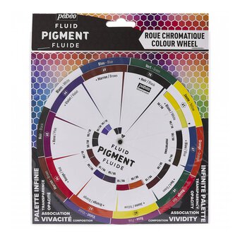 Pebeo Fluid Pigment Colour Wheel