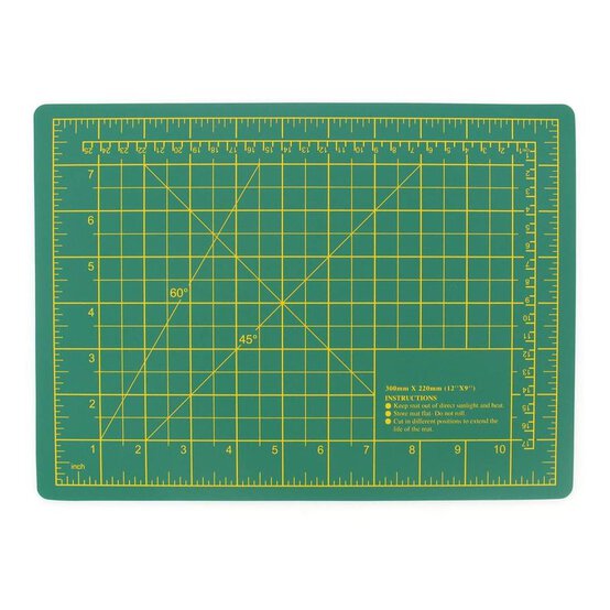 Self Healing Cutting Mat A4 image number 1
