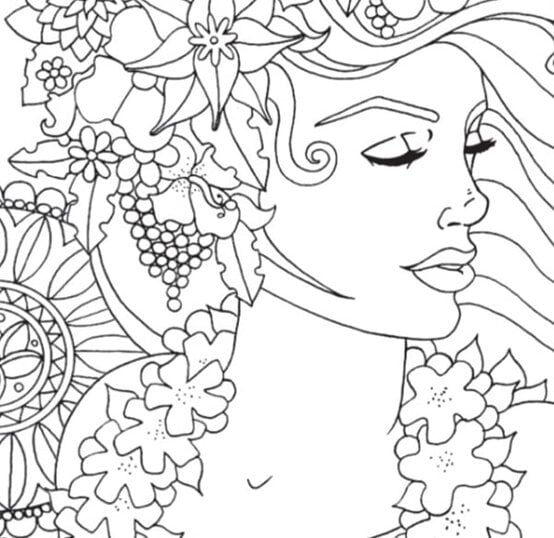 Hawaiian Girl Free Pattern Download image number 1