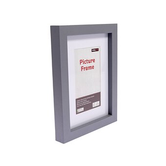 Light Grey Picture Frame 18cm x 13cm 