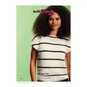 Knitcraft Stripe Tee Digital Pattern 0181 image number 1