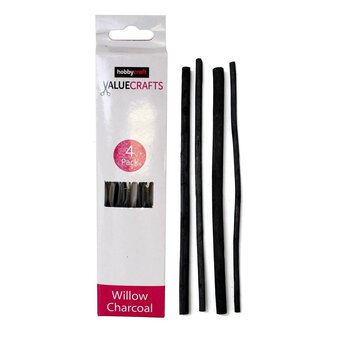 Black Willow Charcoal 4 Pack