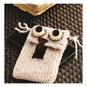 FREE PATTERN Owl Phone Sock Pattern image number 1
