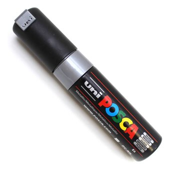 Uni-ball Silver Posca Marker PC-8K