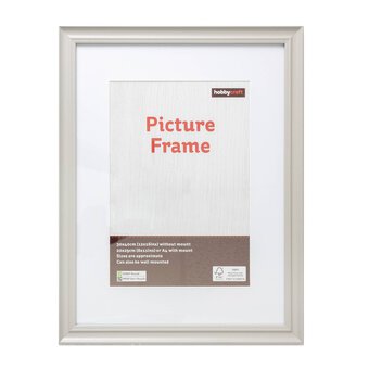 Vintage Grey Picture Frame 30cm x 40cm 