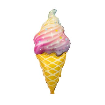 Large Ice Cream Foil Balloon