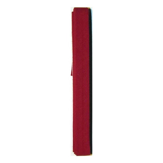 Brick Poly Cotton Bias Binding 12mm x 2.5m image number 1