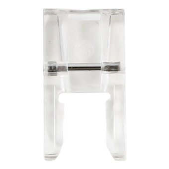 Singer Clear Open Toe Foot