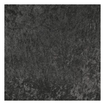 Black Suedette Fabric by the Metre