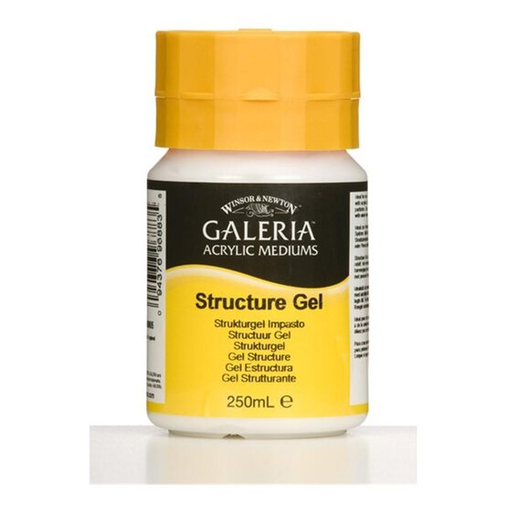 Winsor & Newton Galeria Structure Gel 250ml image number 1
