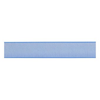 Royal Blue Organdie Ribbon 12mm x 6m