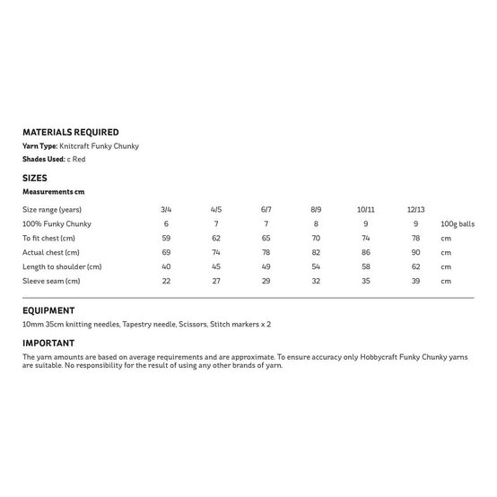 Knitcraft Children's Bobble Jumper Digital Pattern 0060 image number 2