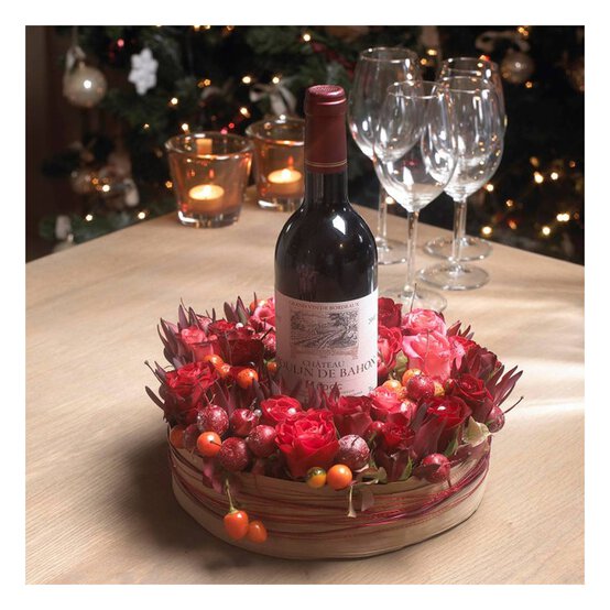 Oasis Floral Foam Design Ring 23cm image number 4