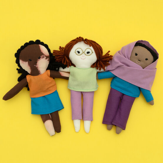 How to Sew a Doll image number 1