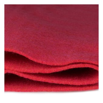 Rose Polyester Felt Sheet A4
