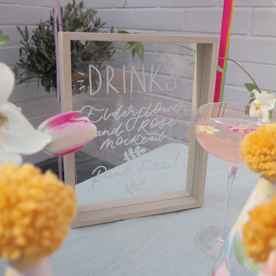 How to Create Lettering on Glass or Acrylic image number 1