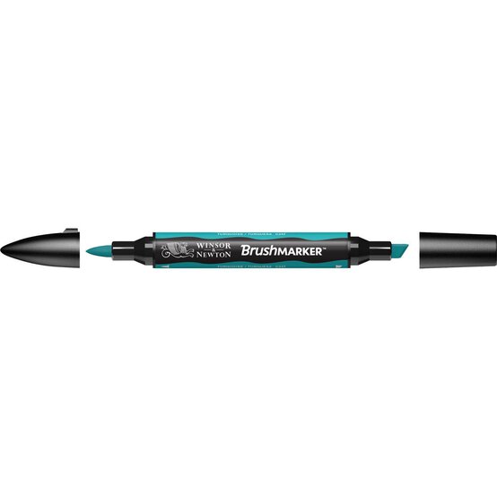 Winsor & Newton Turquoise Brushmarker image number 6