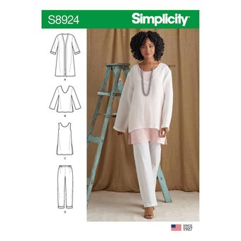 Simplicity Women&rsquo;s Separates Sewing Pattern S8924 (6-14)