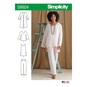 Simplicity Women&rsquo;s Separates Sewing Pattern S8924 (6-14) image number 1