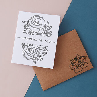 Cricut: How to Make a Drawn Card