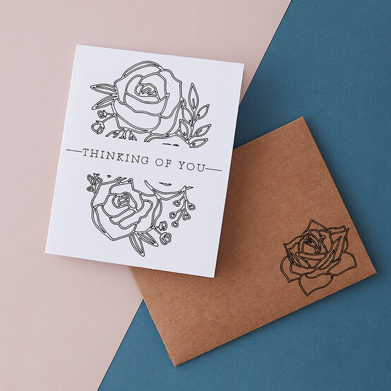 Cricut: How to Make a Drawn Card image number 1