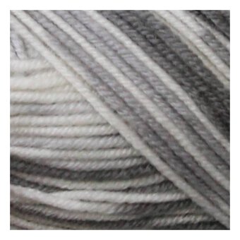 Women's Institute Grey Mix Soft and Cuddly DK Yarn 50g