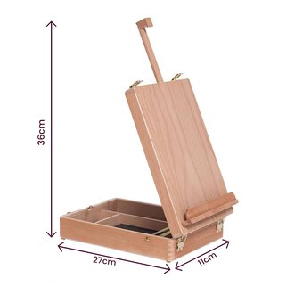 Round Corner Box Easel