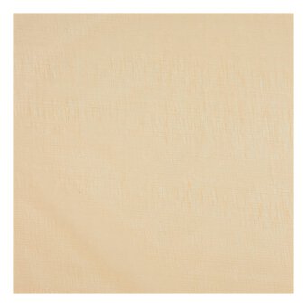 Orange Crystal Organza Fabric by the Metre