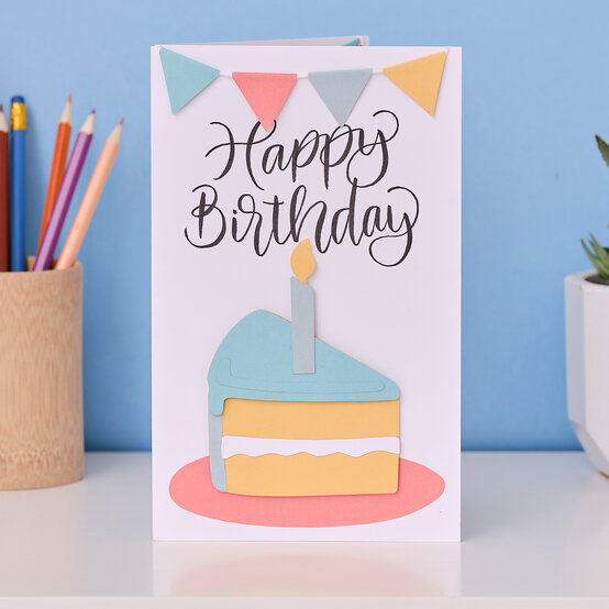 How to Make a Pop-Up Birthday Card image number 1