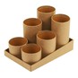 Kraft Desk Tidy image number 1