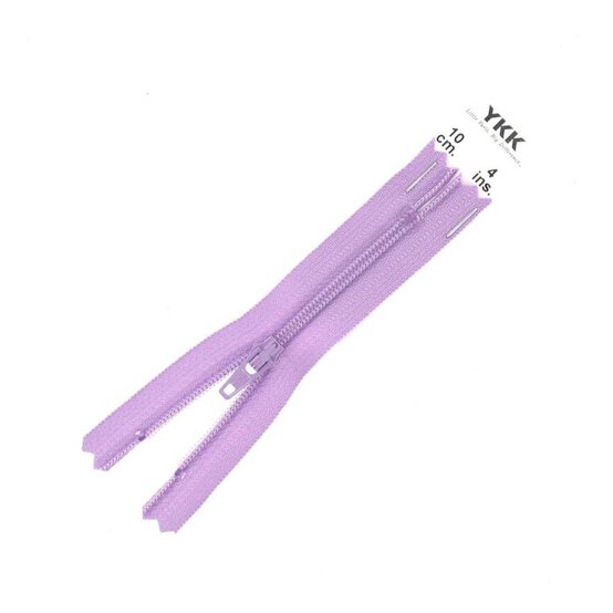 YKK Fuchsia Dress and Skirt Zip 10cm image number 1