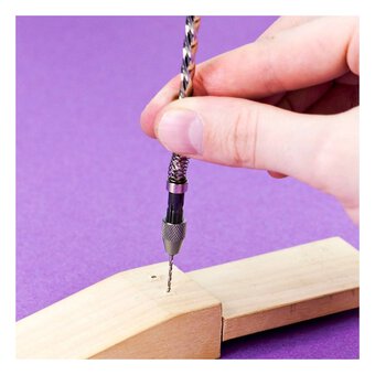 Archimedean Drill Holder