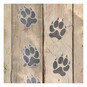 Ginger Ray Animal Pawprint Floor Stickers 6 Pack image number 2