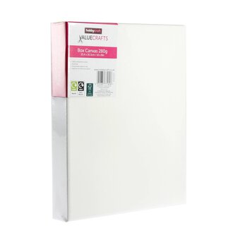 Valuecrafts Box Canvas 25cm x 20cm