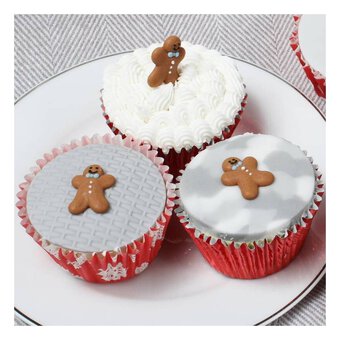 Culpitt Gingerbread Man Sugar Pipings 12 Pack